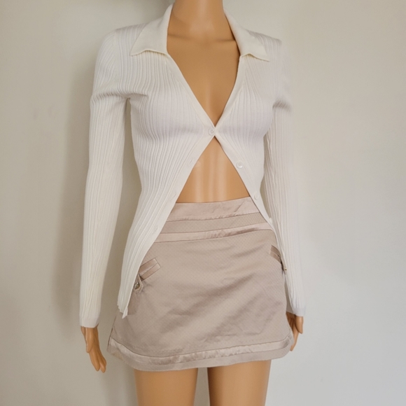 Asos Button up sweater top - Picture 2 of 7